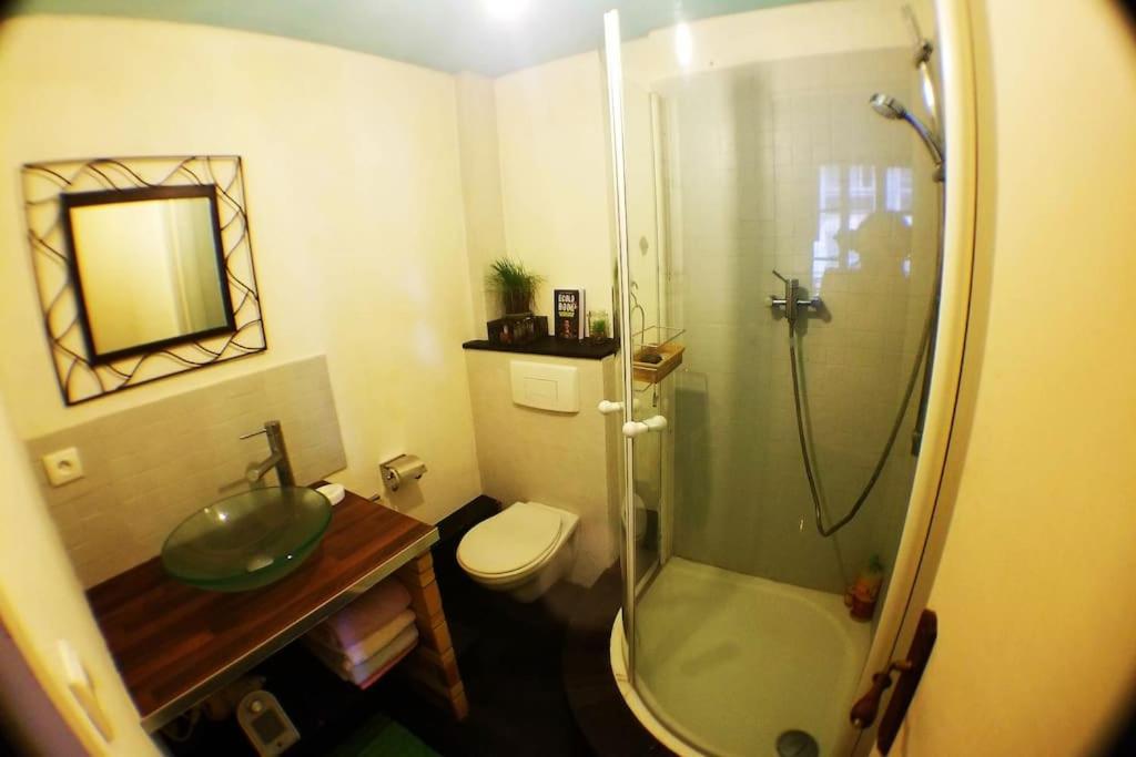 Cosy Apartment By The Magical Marais De بورج المظهر الخارجي الصورة